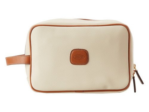 NECESSAIRE FLORENCE BRIC S 014 CREAM LADUEMILA CONCEPT STORE