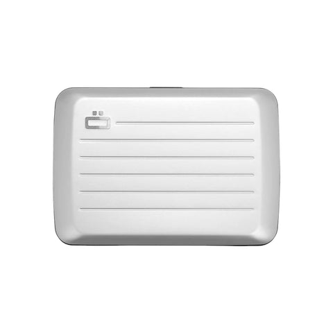 PORTATESSERE SMART CASE V2 SILVER OGON DESIGN