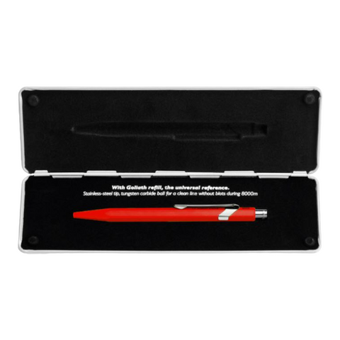 BALL 849 CARAN D'ACHE RED WITH BOX