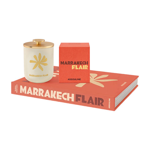 ASSOULINE SCENTED CANDLE MARRAKECH FLAIR
