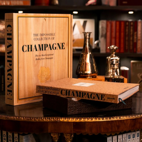 ASSOULINE THE IMPOSSIBLE COLLECTION OF CHAMPAGNE