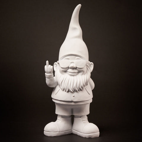 Figurine NANO BERNARDO JAUNE POP 12 CM - Blogo Design Art. NANO12-094