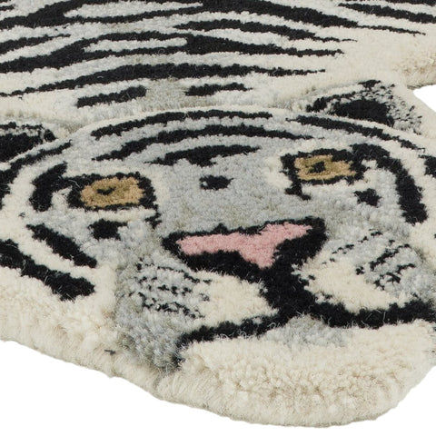 TAPPETO DOING GOODS SNOWY TIGER SMALL 92X63X2  145100050203