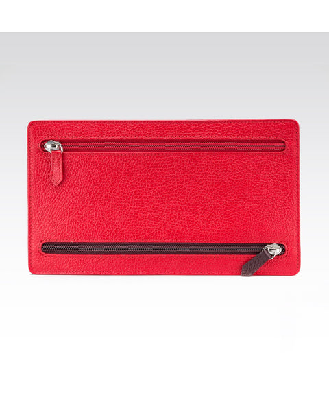 DOUBLE POCKET FABRIANO BOUTIQUE RED