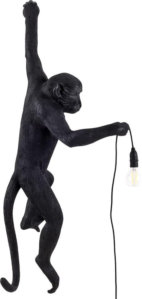 LAMP SELETTI MONKEY OUTDOOR BLACK ART 14921