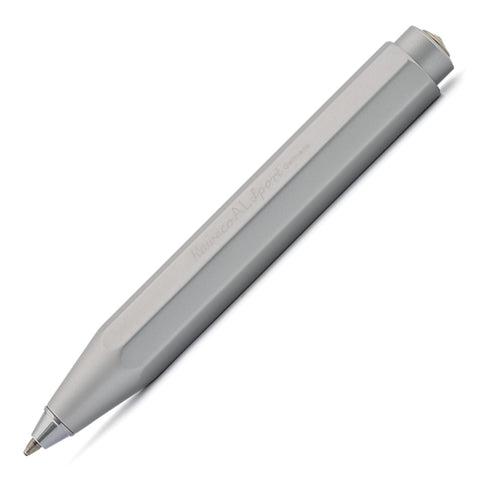 "KAWECO AT THE SPORT BALL PEN SILVER"