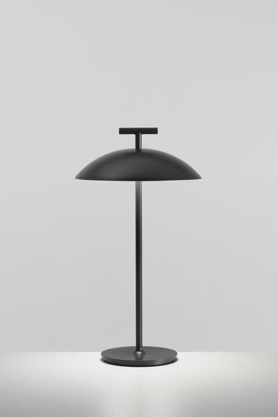 "KARTELL LAMP BATTERY MINI GEEN-A BLACK ART 09710/09"