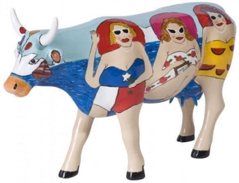 COW PARADE THE FUNSEEKER 