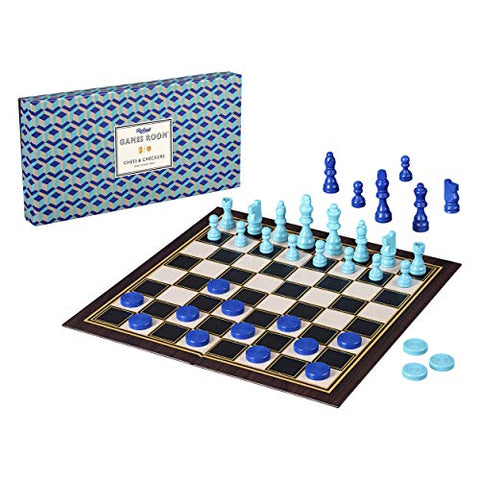 GAMES ROOM CHESS &amp; CHICKERS
