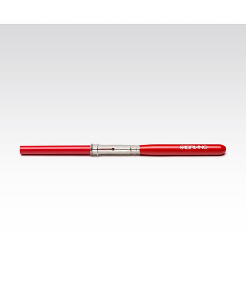 FABRIANO PENCIL AND LENGTHENER - RED
