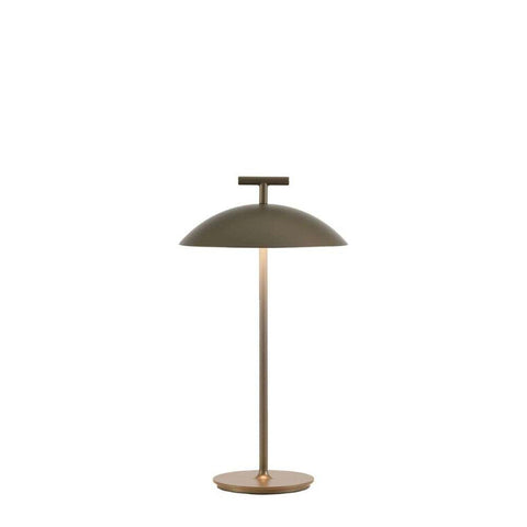 KARTELL MINI GEEN BATTERY-POWERED BRONZE LAMP ART 09710/BR