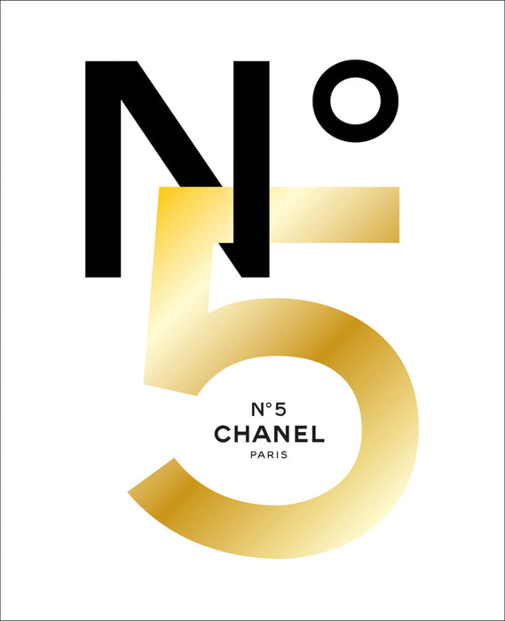"NEW MAGS CHANEL N 5 ART TH1219"
