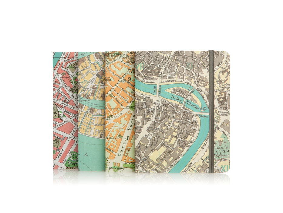 NOTEBOOK FABRIANO GRAND TOUR 10X13 MILAN