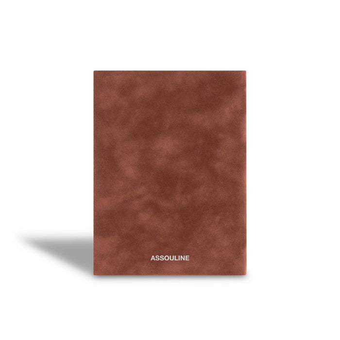 QUADERNO 15X21 RIGHE ASSOULINE BROWN SCANDALS