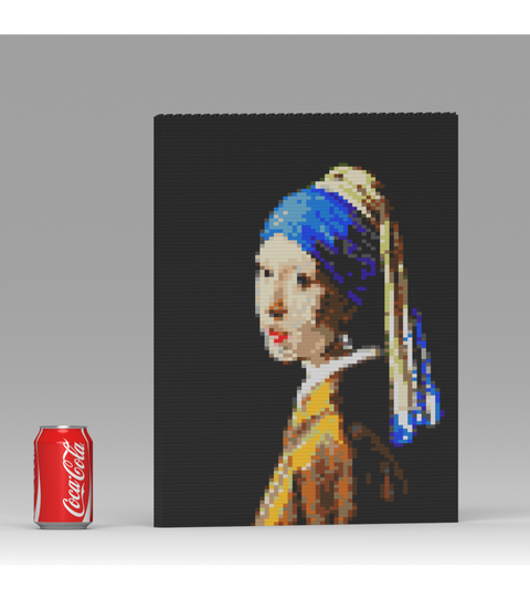 JEKCA GIRL WITH A PEARL EARRING