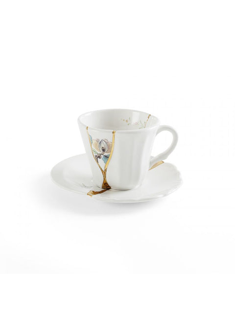 COFFEE CUP WITH SAUCER SELETTI KINTSUGI N 3 ART 09643