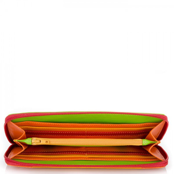 WOMEN'S LEATHER WALLET WITH ZIP JAMAICA MY WALIT 