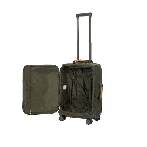TROLLEY BRIC'S X COLLECTION SOFT CAB OLIVE 36X55X23 ART BXL58117.078