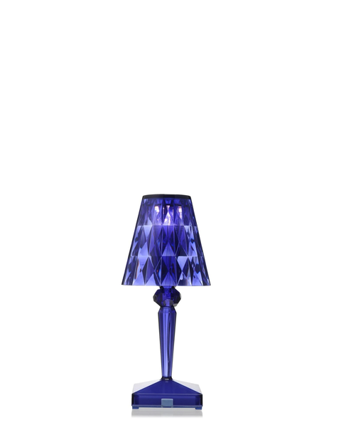 KARTELL BATTERY BLUE LAMP ART 9140/BL