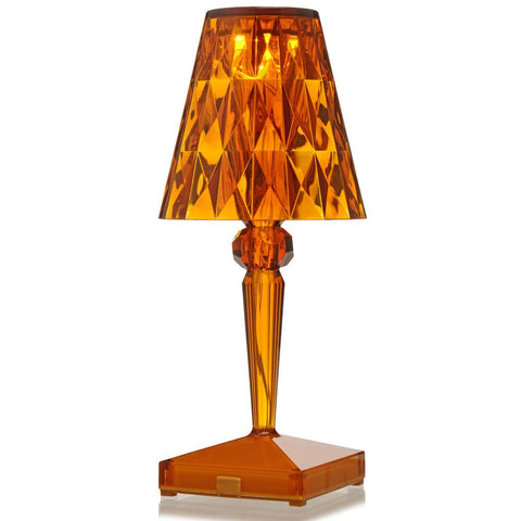KARTELL AMBER BATTERY LAMP