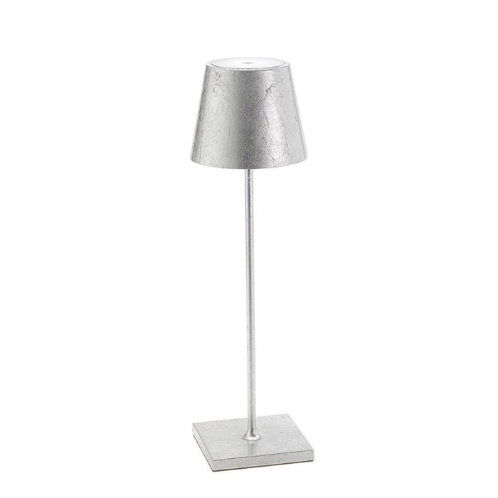 POLDINA PRO TABLE LAMP SILVER LEAF
