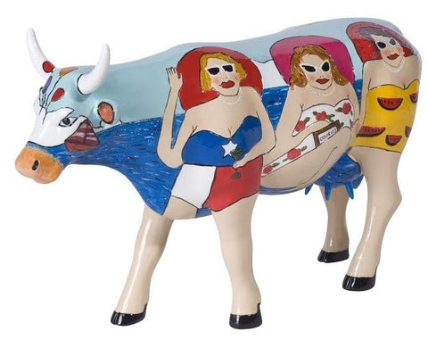 COW PARADE THE FUNSEEKER 