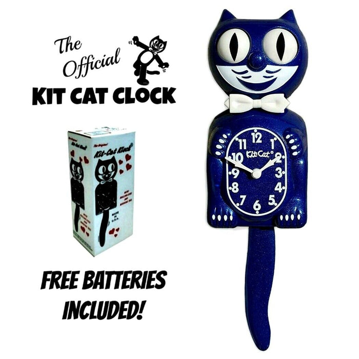 KIT CAT CLOCK ORIGINAL BC-48 GALAXY BLU