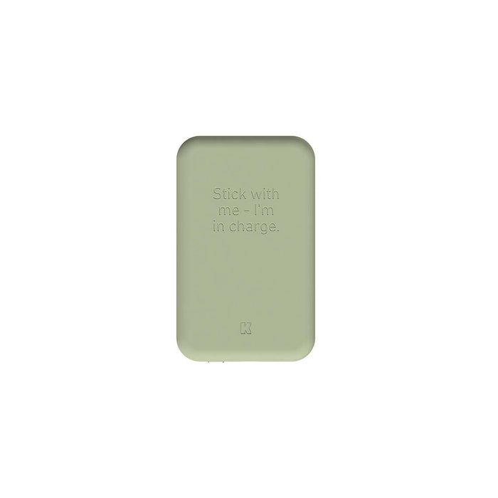 "TOCHARGE QI DUSTY OLIVE WIRELESS CHARGER ART KFKE88"